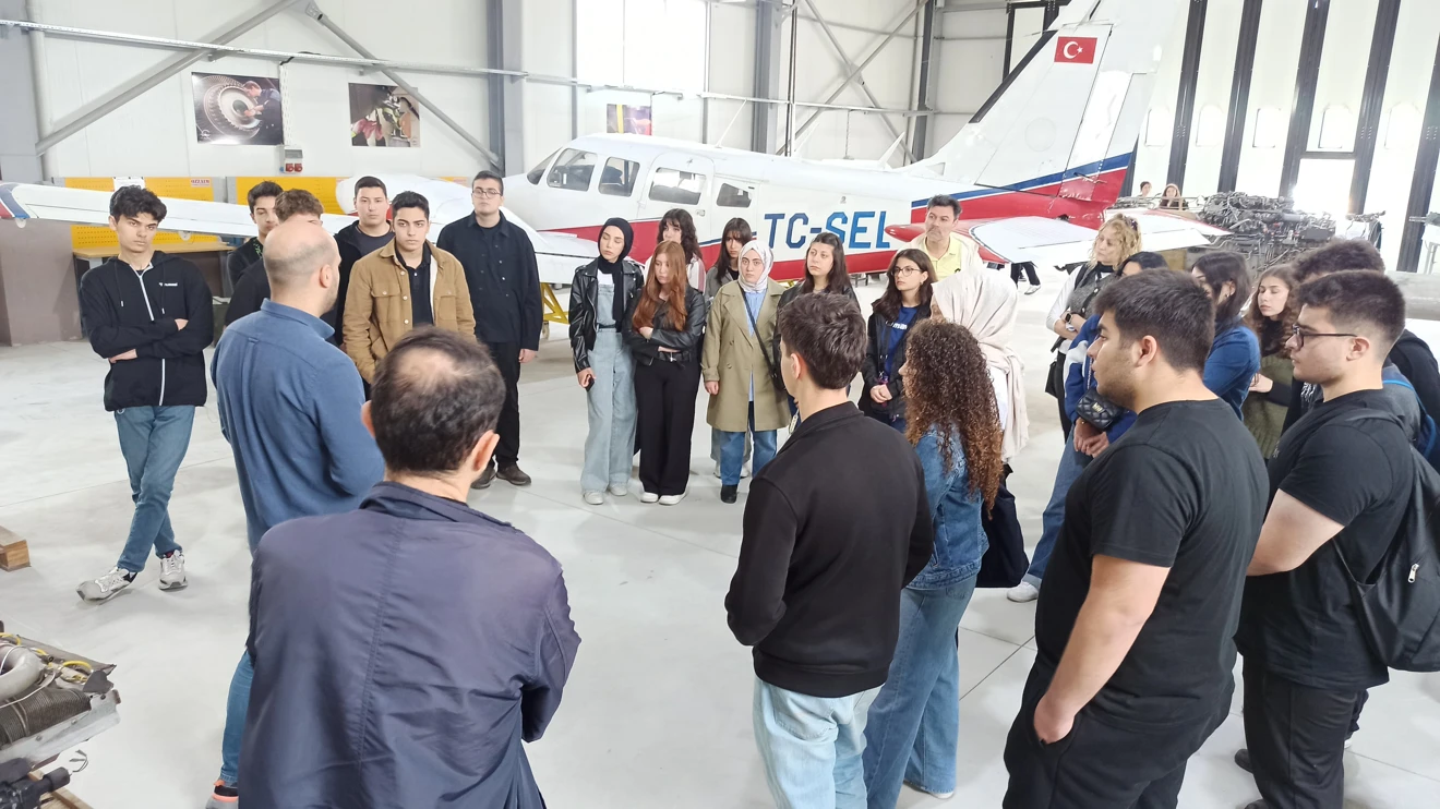 Erbil Koru Anadolu Lisesi Öğrencilerinden Yüksekokulumuza Ziyaret 